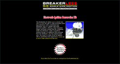 Desktop Screenshot of breakerless.com