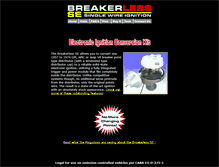 Tablet Screenshot of breakerless.com